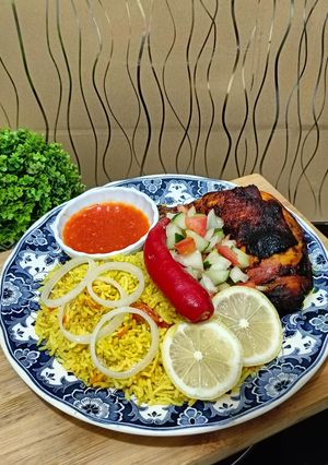 Gambar Nasi Arab