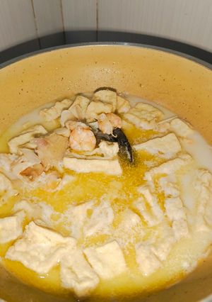 Foto resep Lodeh Udang Tahu Simple