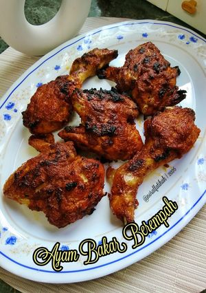 Gambar Ayam Bakar Berempah