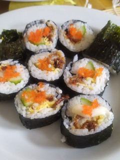 Foto resep Sushi Nugget dan Abon