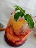 Cocktail din fructe super aromat 🍹🍹