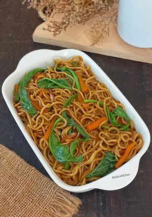Foto resep Mie Goreng Sayur