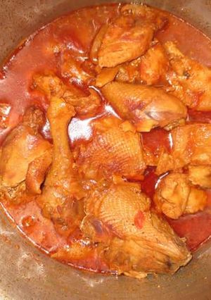 A picture of Chicken Stew.