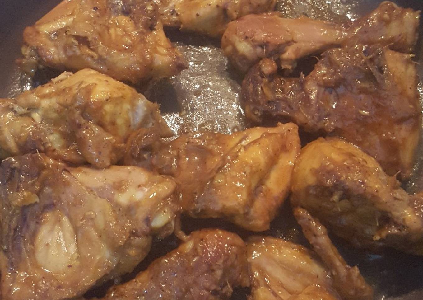 Ayam panggang areh khas Klaten