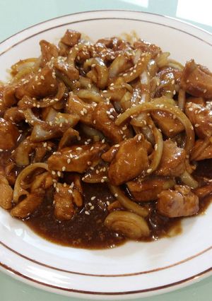 Foto resep Chiken Teriyaki Ala Yume