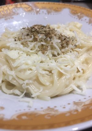 Foto resep Spaghetti Carbonara