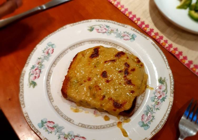 Recipe of Any-night-of-the-week Mum&#39;s Welsh rarebit