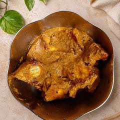 A picture of Khoya Paneer.