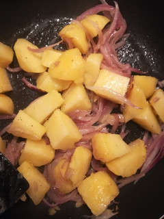 Foto di Torta salata patate e cipolle