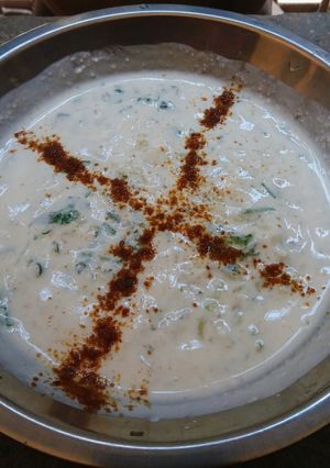 કાકડી નું રાયતુ (cucumber raita recipe in Gujarati) રેસીપી મુખ્ય ફોટો