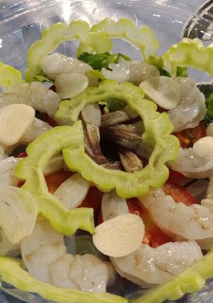 รูปของ กุ้งแช่น้ำปลา