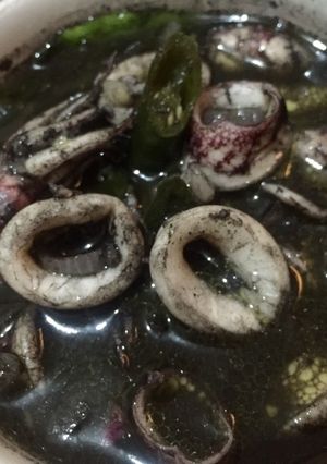 Foto resep Cumi Hitam