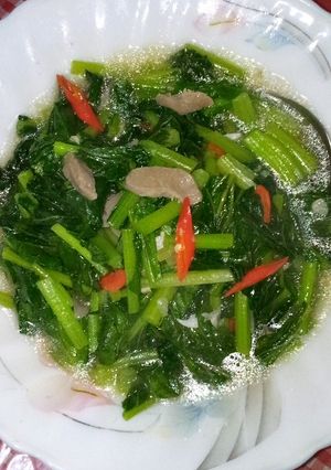 Foto resep Cah Caisim Bakso