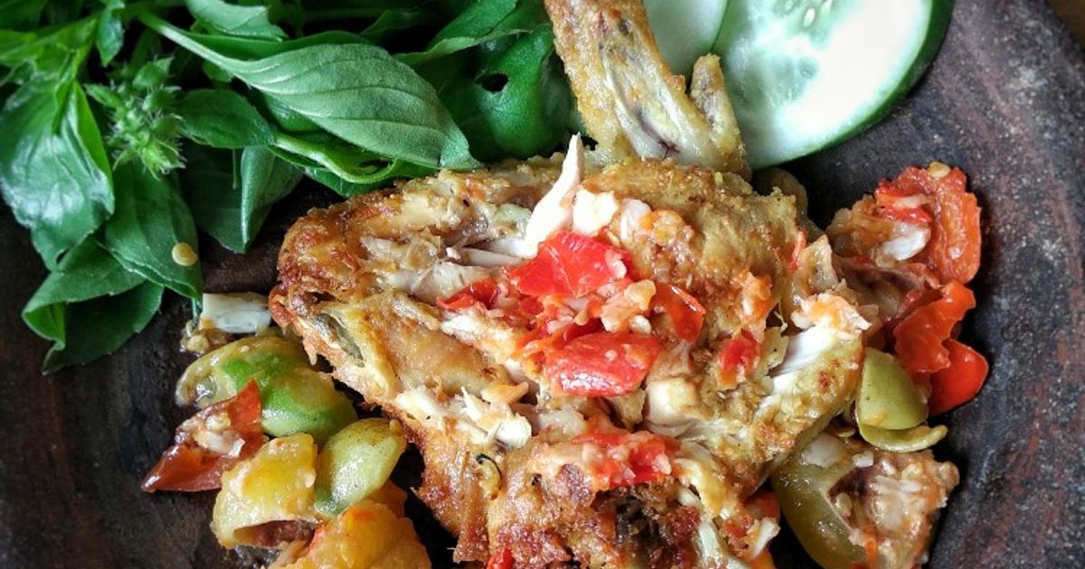 Ayam Penyet