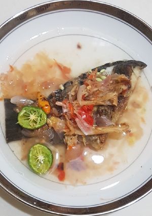 Foto resep Pecak Ikan Mas