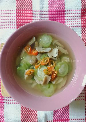 Foto resep Sup Jamur Oyong Bakso