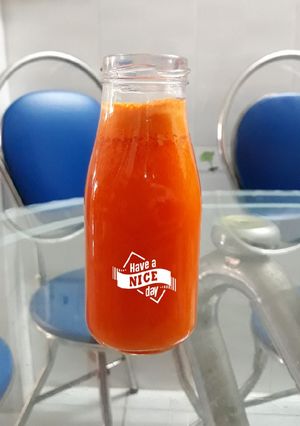 Hình của món Nước ép ớt chuông.
