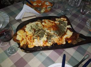 Una foto de Matambre a la pizza