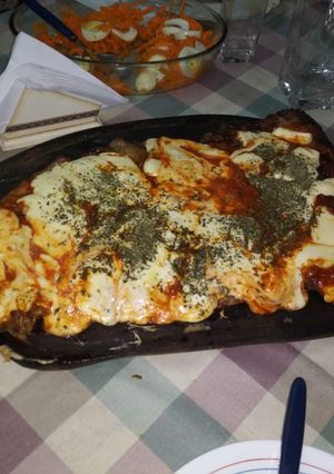 Una foto de Matambre a la pizza
