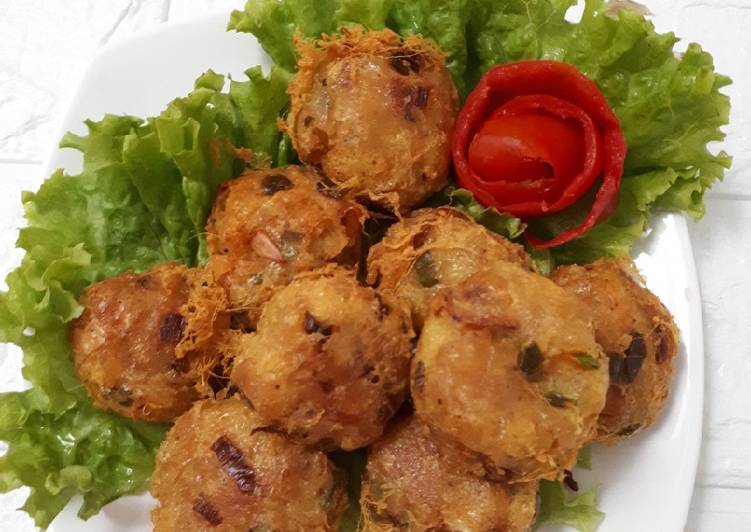 Resep Terbaik Perkedel Vegetarian / perkedel ekonomis dan sehat Enak Sederhana