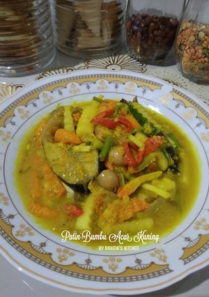 Foto resep Patin Bumbu Acar Kuning