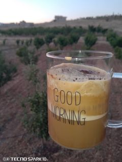 صورة لوصفة رغوة القهوة الباردة (آيس كوفي)