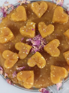 عکسی از دستور حلوا شیر