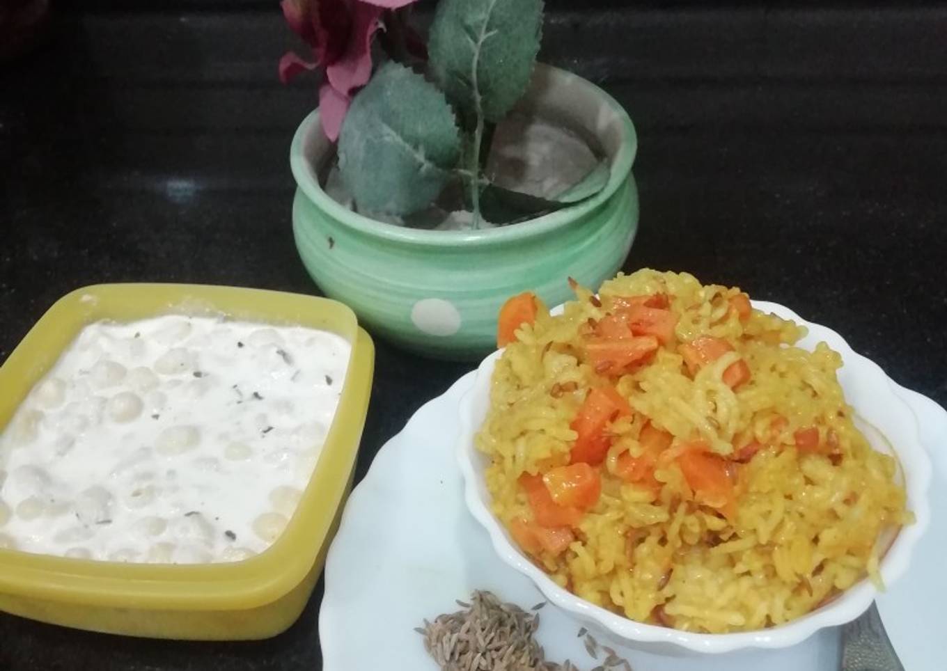 Moong Dal Khichdi