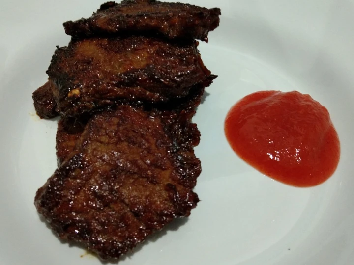 Cara Gampang Membuat Resep Steak Daging Simple Home Made Punya yang Enak Banget Anti Ribet, Uenak Banget