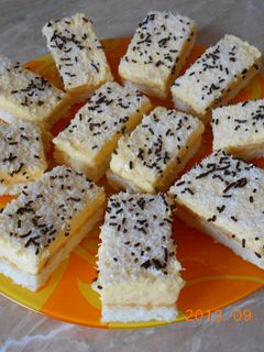 Raffaello szelet recept fotója