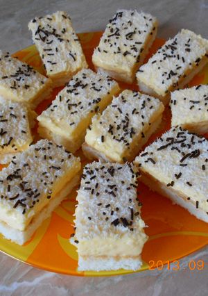 Raffaello szelet recept fotója