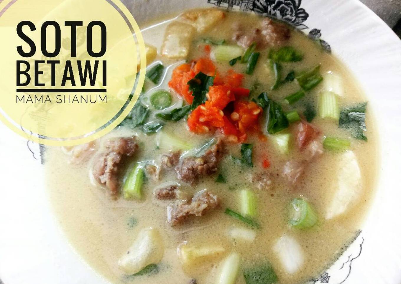 Soto betawi