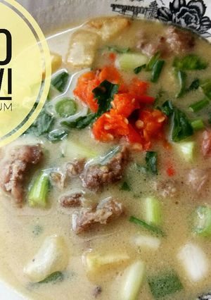 Foto resep Soto betawi