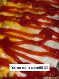 Yaroa de papas y pollo