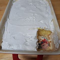 A picture of Easy Tres Leches Cake.