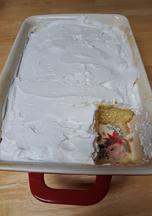 A picture of Easy Tres Leches Cake.
