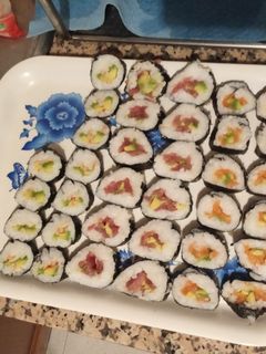 Una foto de Sushi
