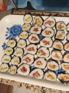 Una foto de Sushi