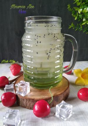 Foto resep Minuman Aloe Vera