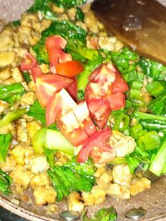 Foto resep Tumis Tempe Pakcoy