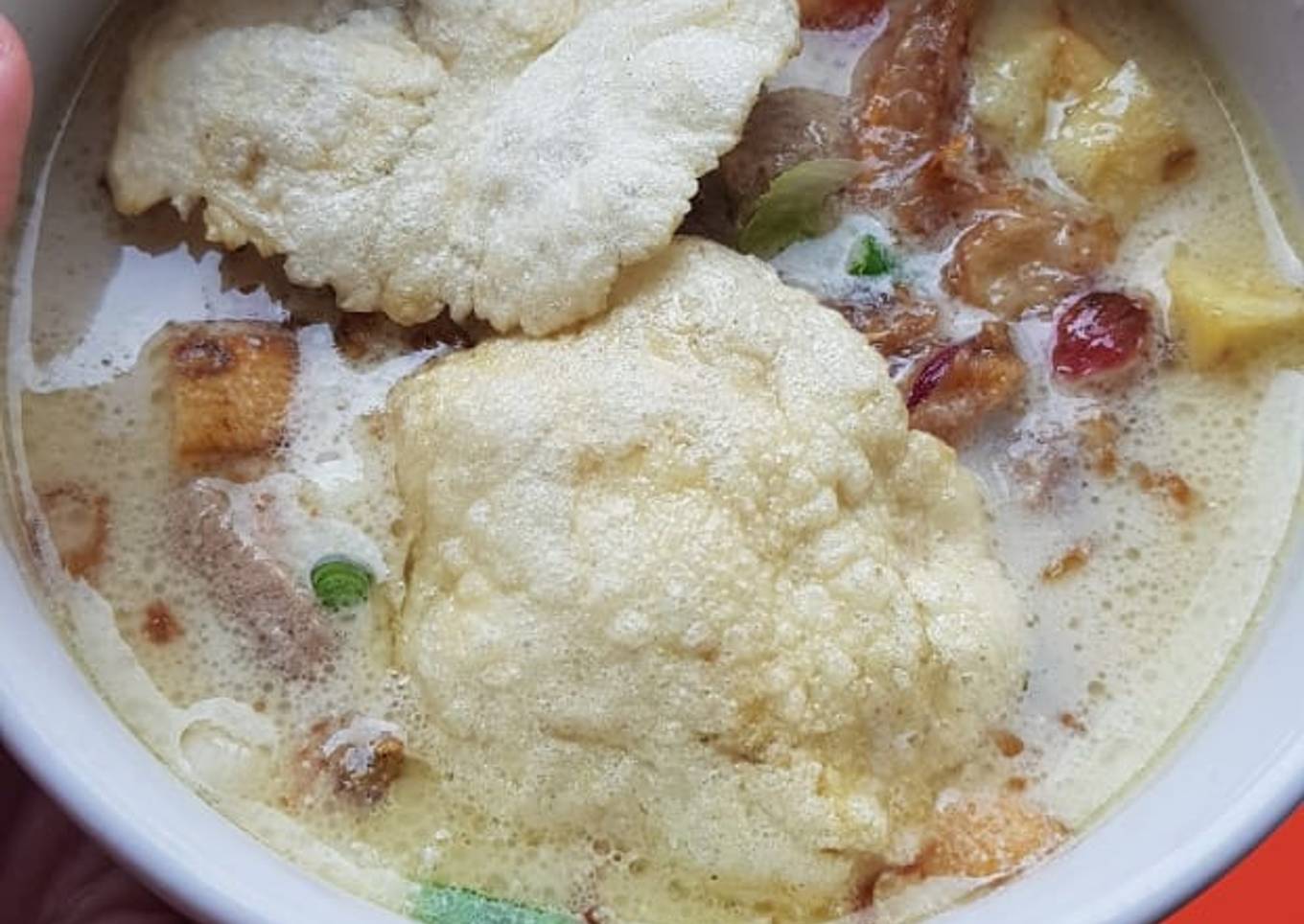 Soto Betawi bahan Simpel dan Enak