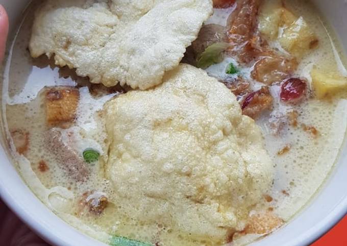 Soto Betawi bahan Simpel dan Enak