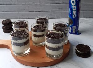 Foto resep Oreo Cheesecake