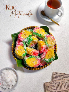 Foto resep Kue mata roda