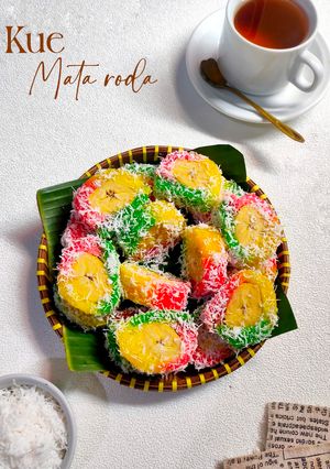 Foto resep Kue mata roda