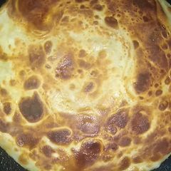 A picture of Chapati #endofyearchallenge.