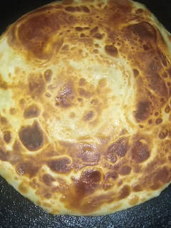 A picture of Chapati #endofyearchallenge.