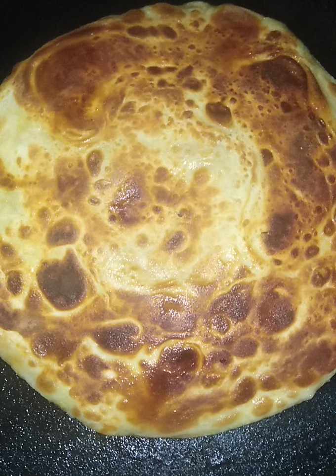 A picture of Chapati #endofyearchallenge.