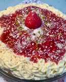 Spagetti-fagyi torta