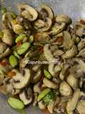 Oseng Jamur Kancing Pete